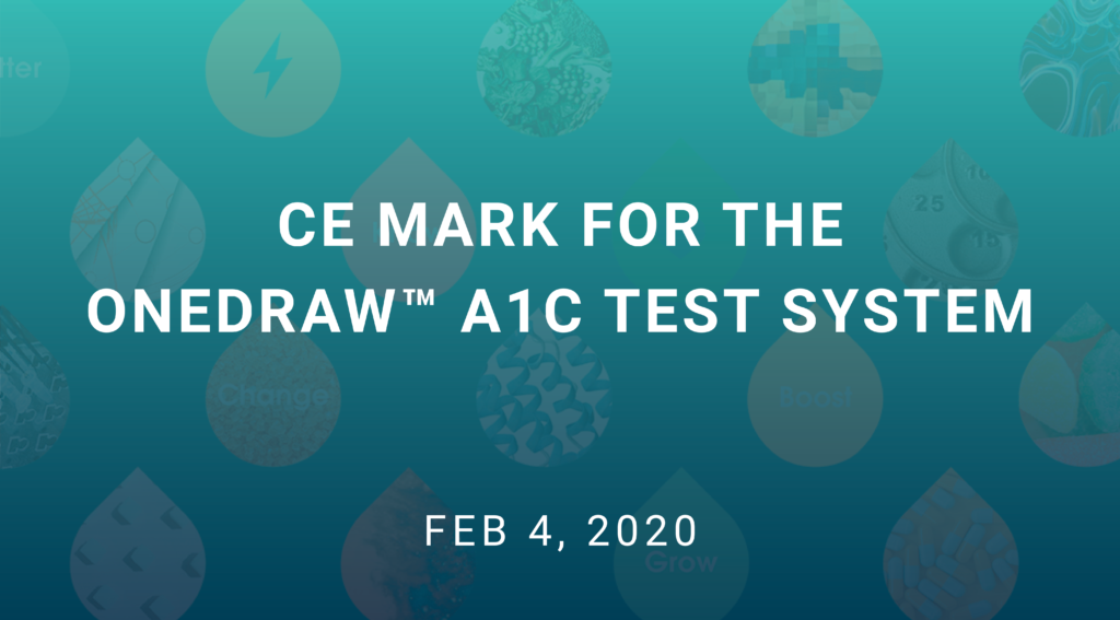 Drawbridge Health Announces CE Mark for the OneDraw™ A1C Test System 7