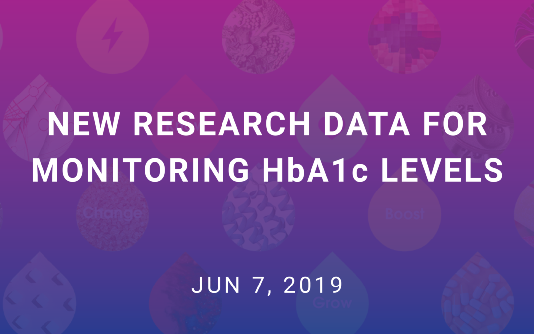 New Research Data For Monitoring HbA1c Levels From Blood Collected By Innovative Blood Sampling Technology
