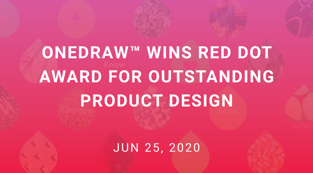 OneDraw™ Blood Collection Device Receives the Red Dot Award for Outstanding Medical Device Product Design 5