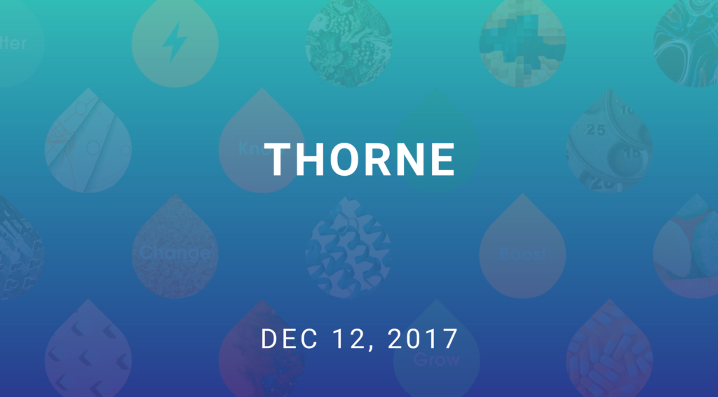 Drawbridge Health and Thorne Research Announce Partnership 21