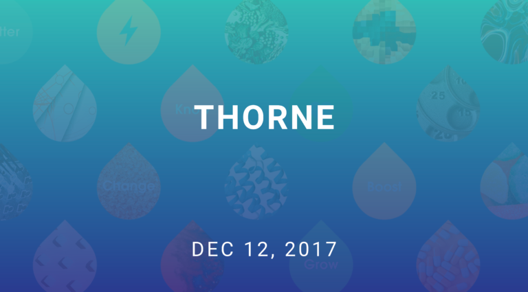 Drawbridge Health and Thorne Research Announce Partnership