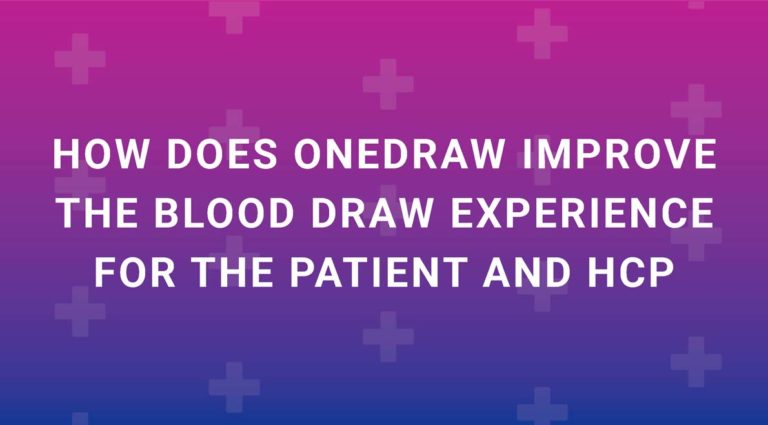 See how OneDraw is redefining the blood sampling experience for health care providers and their patients.