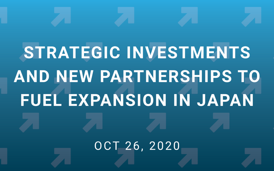 Drawbridge Health Announces Partnerships to Fuel Expansion in Japan