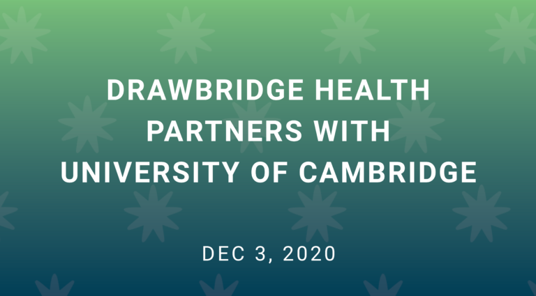 Drawbridge Health partners with University of Cambridge Researchers for use of OneDraw™️ Blood Collection Device in COVID-19 and Other Clinical Studies